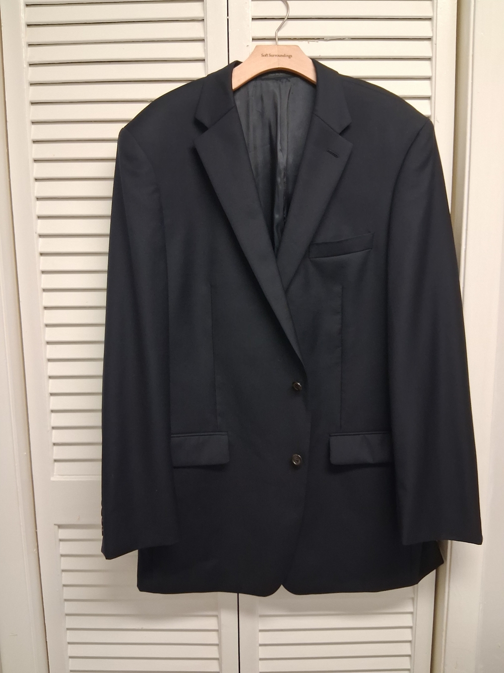 Ralph Lauren Dark Navy Men’s Blazer - Classic Sport Coat 46XL Tall